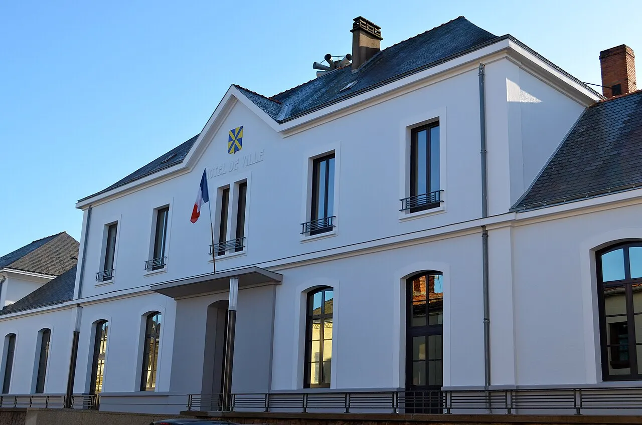 Hôtel de ville de Beaupréau