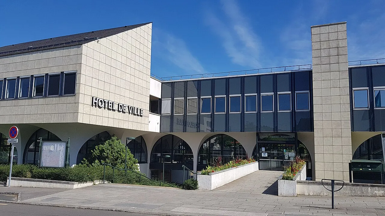 Hôtel de ville de Carquefou
