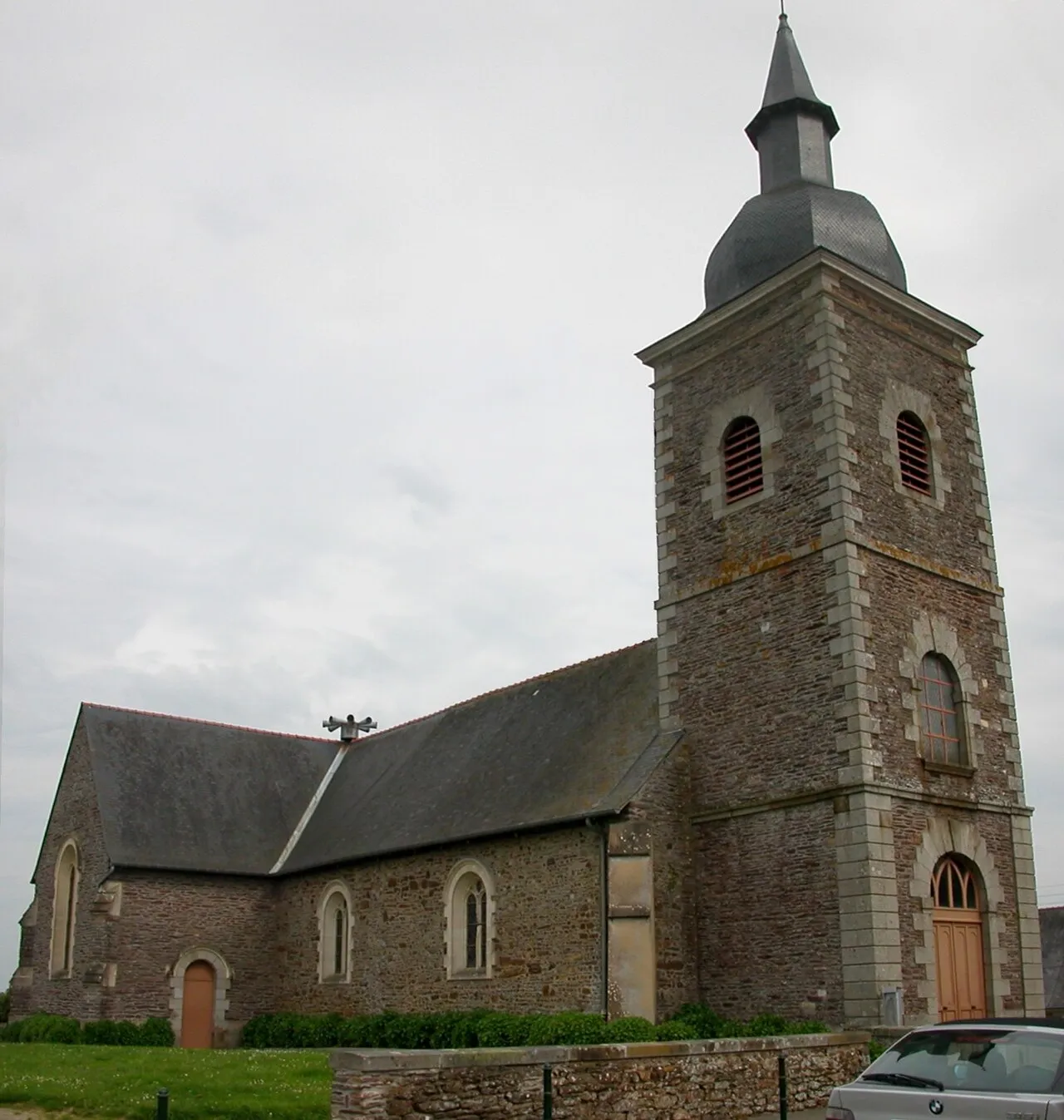 Église Saint-Martin de Noyal-Châtillon-sur-Seiche