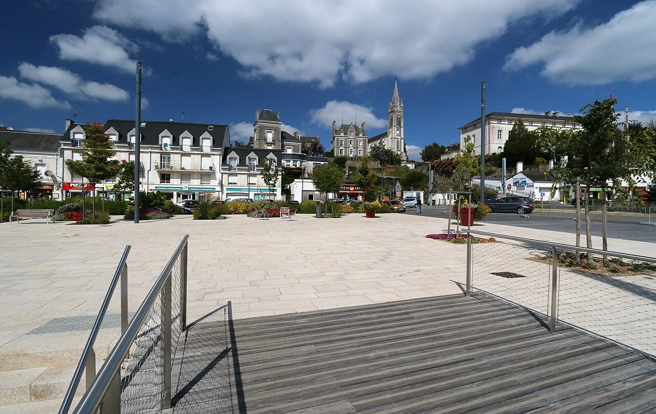 Place centrale de Pontchâteau