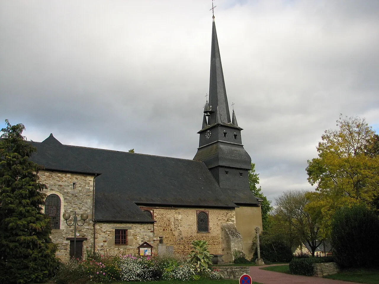 Église de Saint-Grégoire